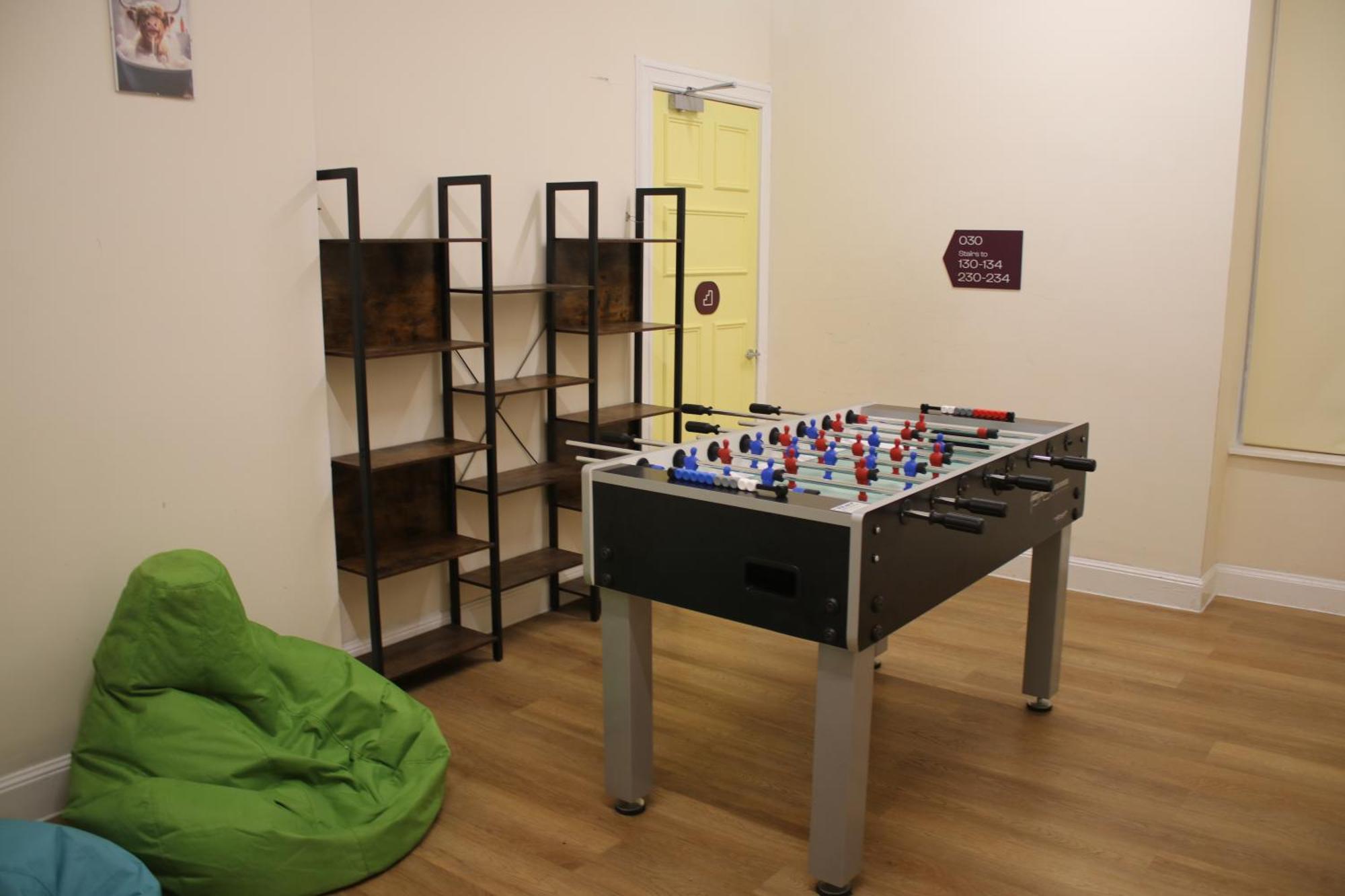 Хостел Safestay Cowgate Эдинбург