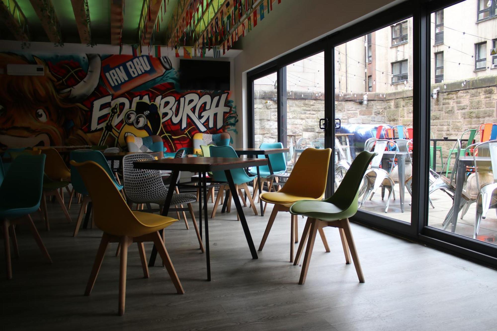 Safestay Edinburgh Cowgate Hostel